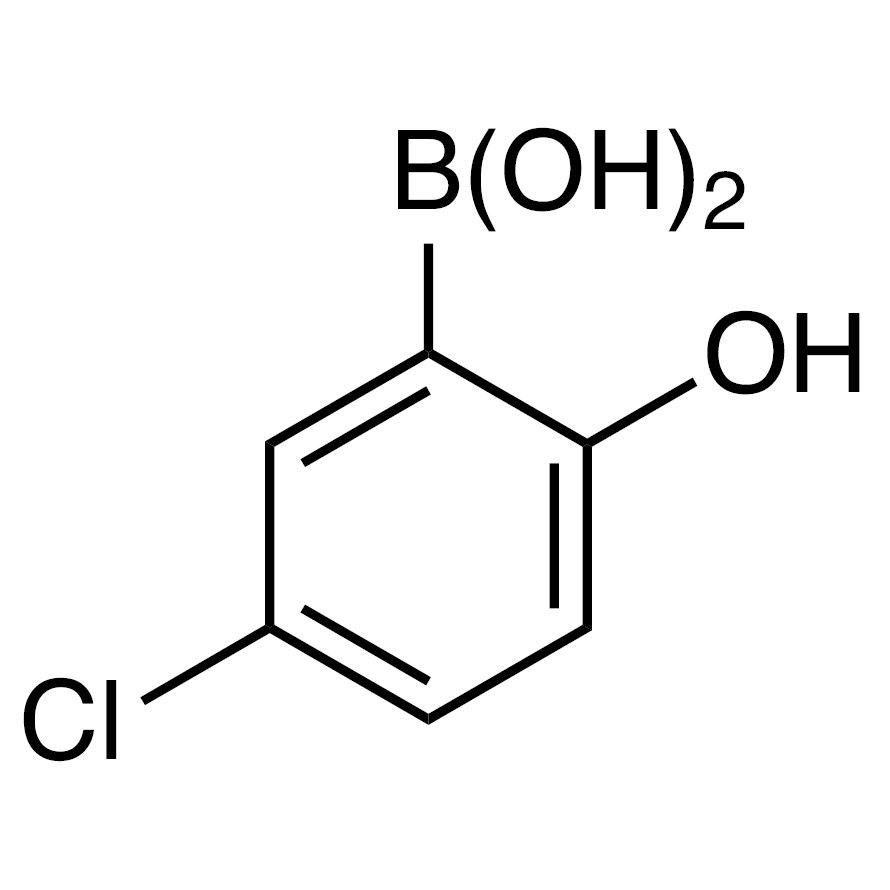 (5-Chloro-2-hydroxyphenyl)boronic Acid (contains varying amounts of Anhydride)  - CAS 89488-25-5