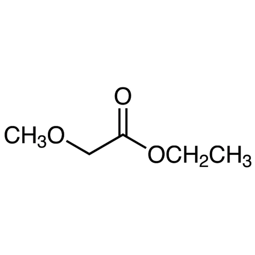 Ethyl Methoxyacetate >98.0%(GC) - CAS 3938-96-3