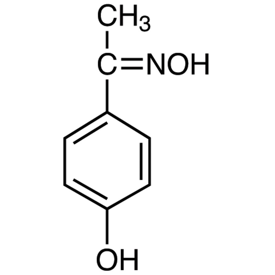 4'-Hydroxyacetophenone Oxime >98.0%(GC) - CAS 34523-34-7