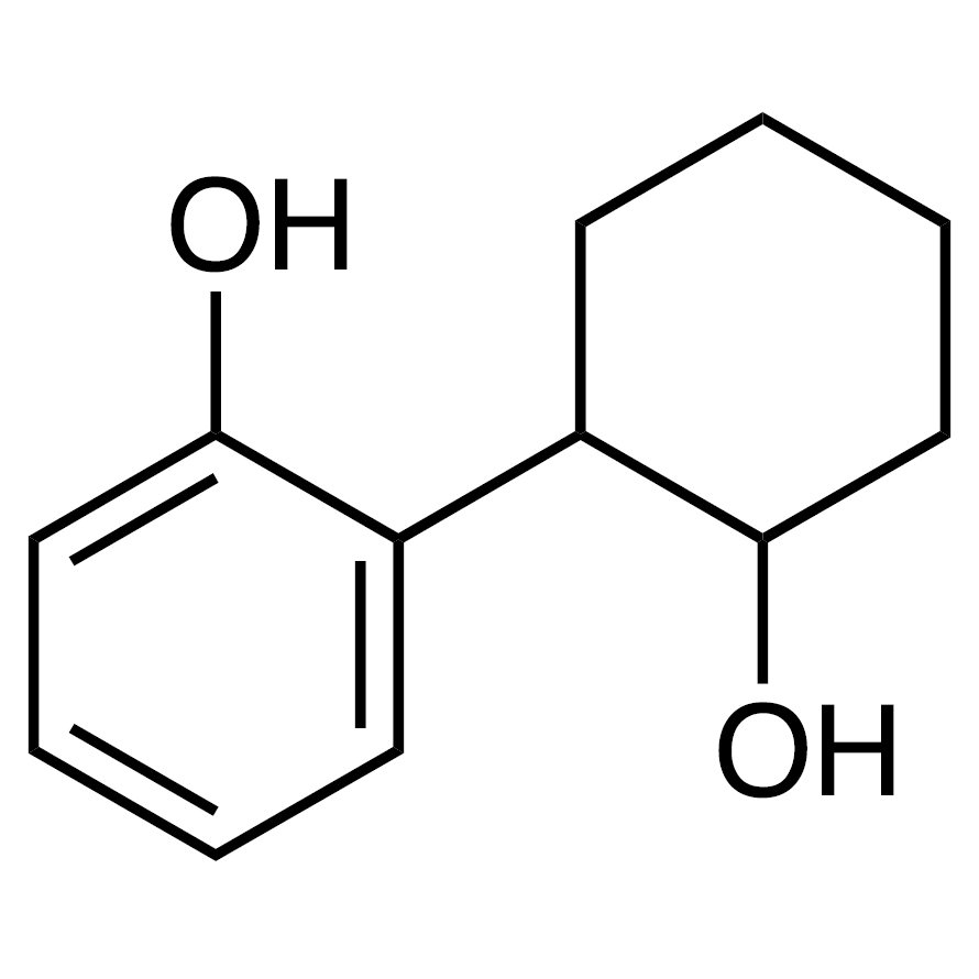 2-(2-Hydroxycyclohexyl)phenol (cis- and trans- mixture, predominantly cis-isomer) >98.0%(GC) - CAS 412343-56-7