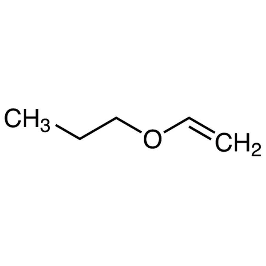Propyl Vinyl Ether (stabilized with KOH) >97.0%(GC) - CAS 764-47-6