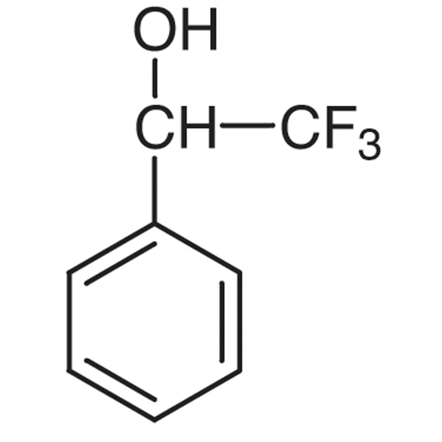 α-(Trifluoromethyl)benzyl Alcohol >98.0%(GC) - CAS 340-05-6