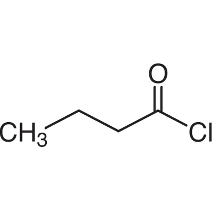 Butyryl Chloride >98.0%(GC)(T) - CAS 141-75-3