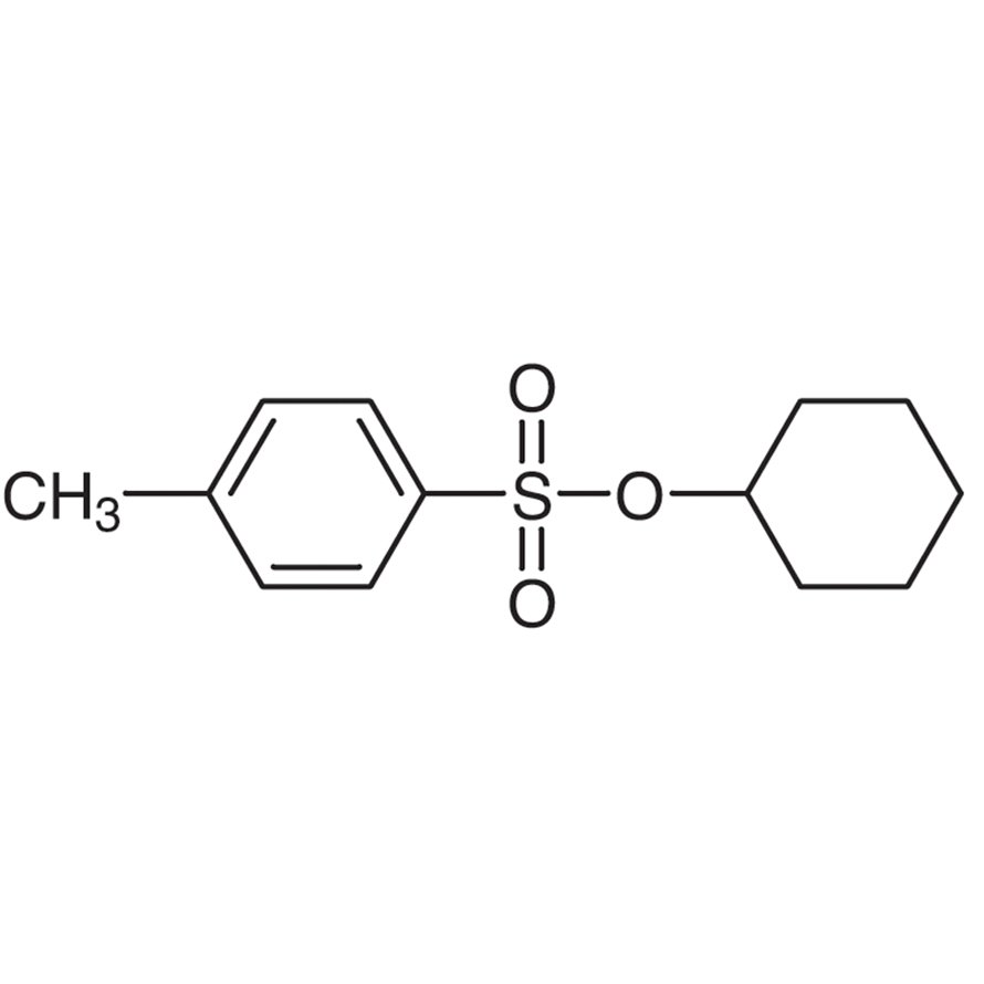 Cyclohexyl p-Toluenesulfonate >98.0%(HPLC) - CAS 953-91-3