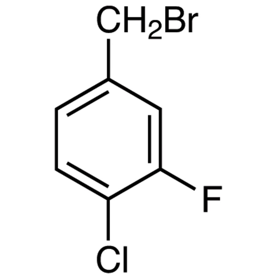 4-Chloro-3-fluorobenzyl Bromide >98.0%(GC)(T) - CAS 206362-80-3