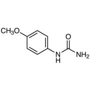 (4-Methoxyphenyl)urea >98.0%(HPLC)(N) - CAS 1566-42-3