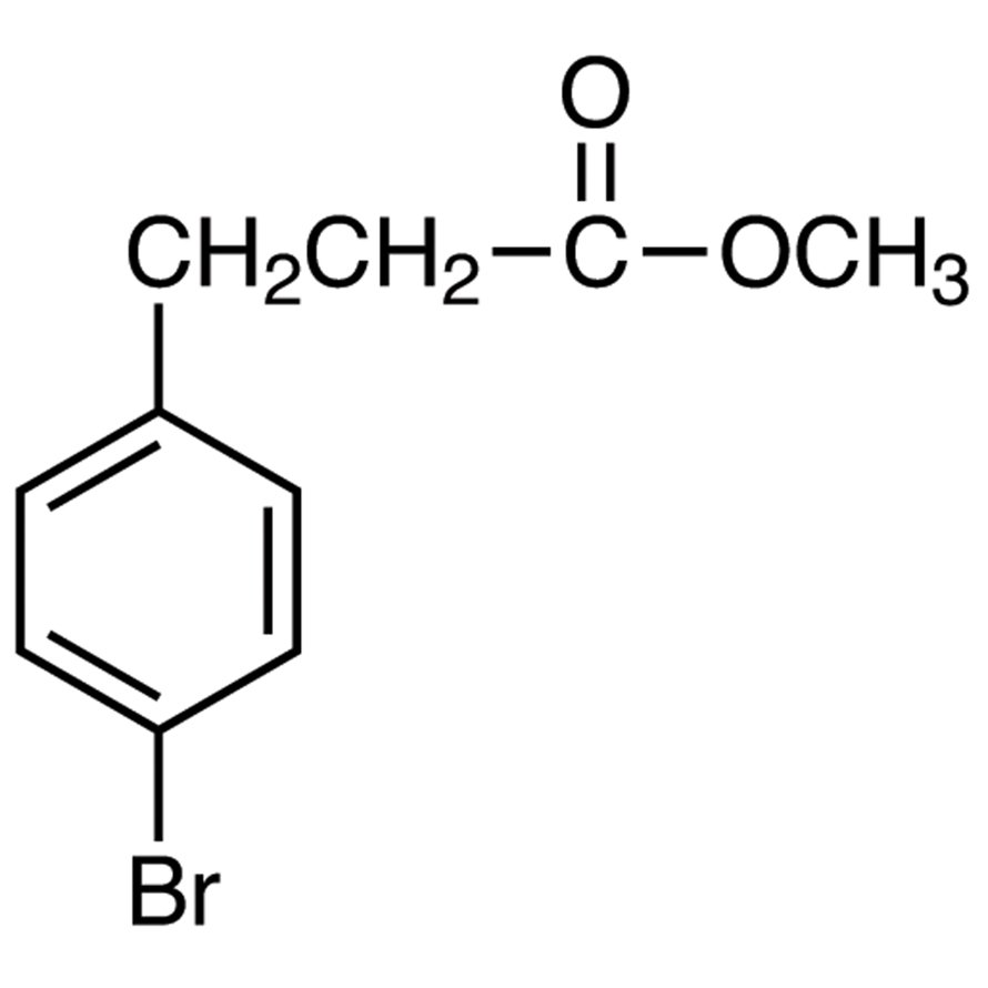 Methyl 3-(4-Bromophenyl)propionate >98.0%(GC) - CAS 75567-84-9
