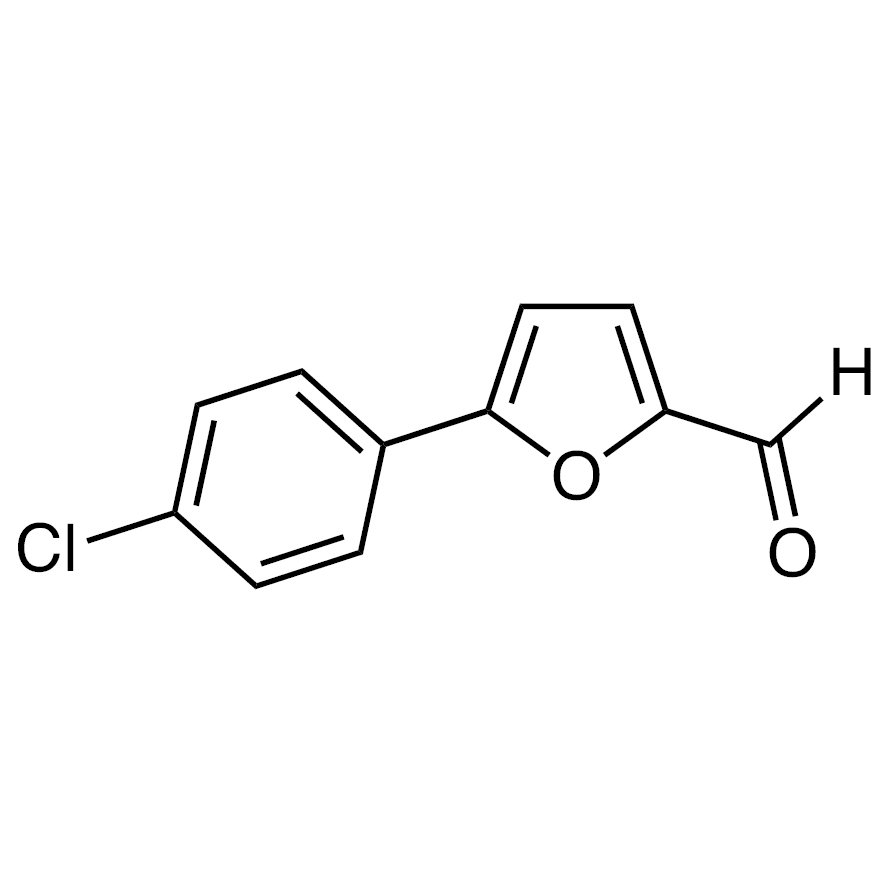 5-(4-Chlorophenyl)-2-furaldehyde >98.0%(GC) - CAS 34035-03-5