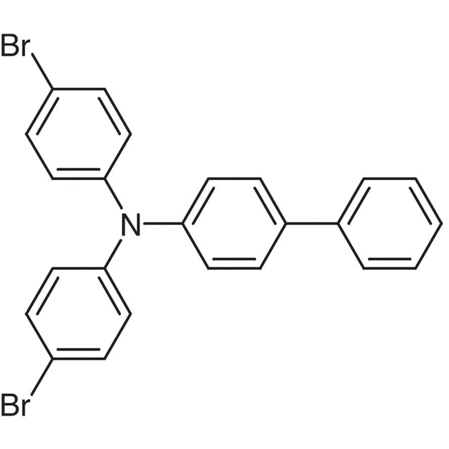 4,4'-Dibromo-4''-phenyltriphenylamine >97.0%(HPLC) - CAS 884530-69-2