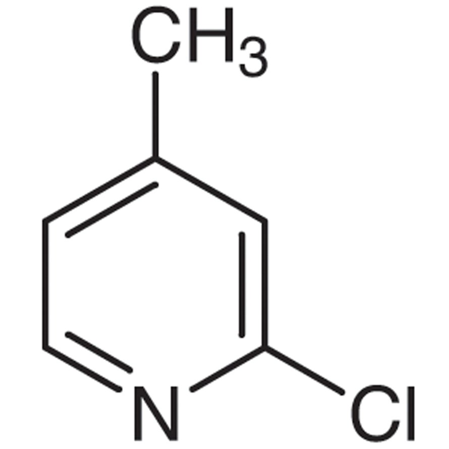 2-Chloro-4-methylpyridine >98.0%(GC) - CAS 3678-62-4