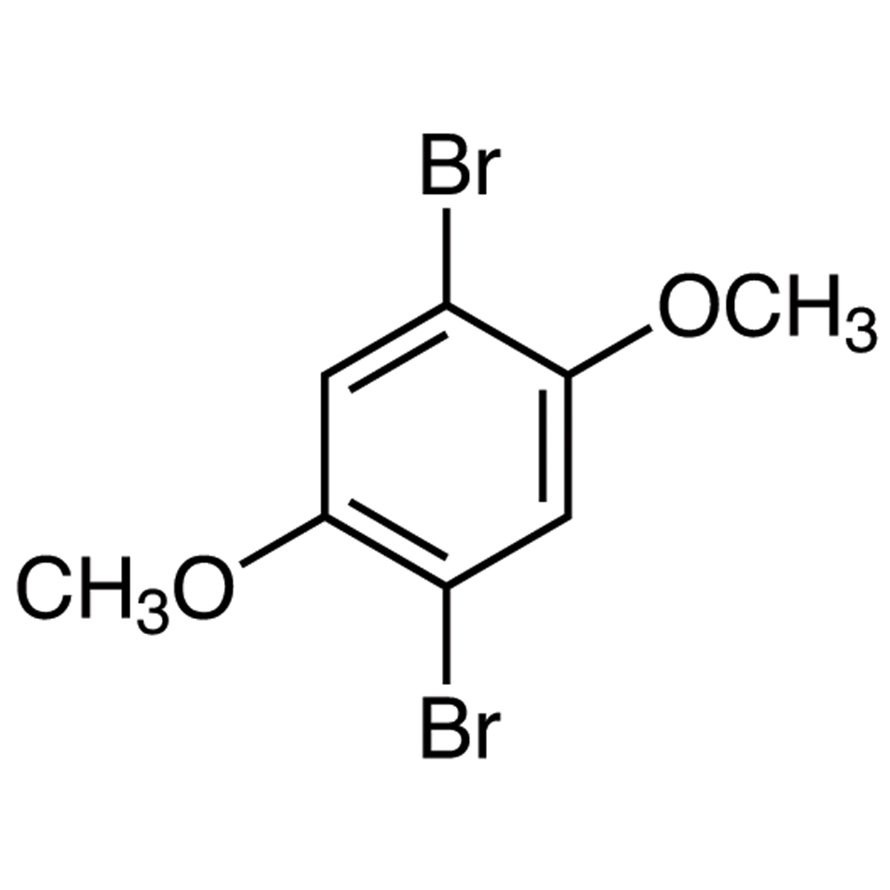 1,4-Dibromo-2,5-dimethoxybenzene >98.0%(GC) - CAS 2674-34-2