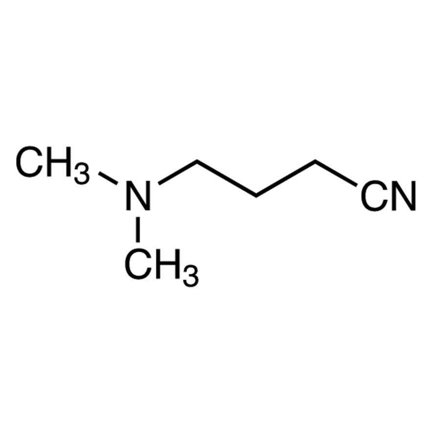 4-Dimethylaminobutyronitrile >98.0%(GC)(T) - CAS 13989-82-7