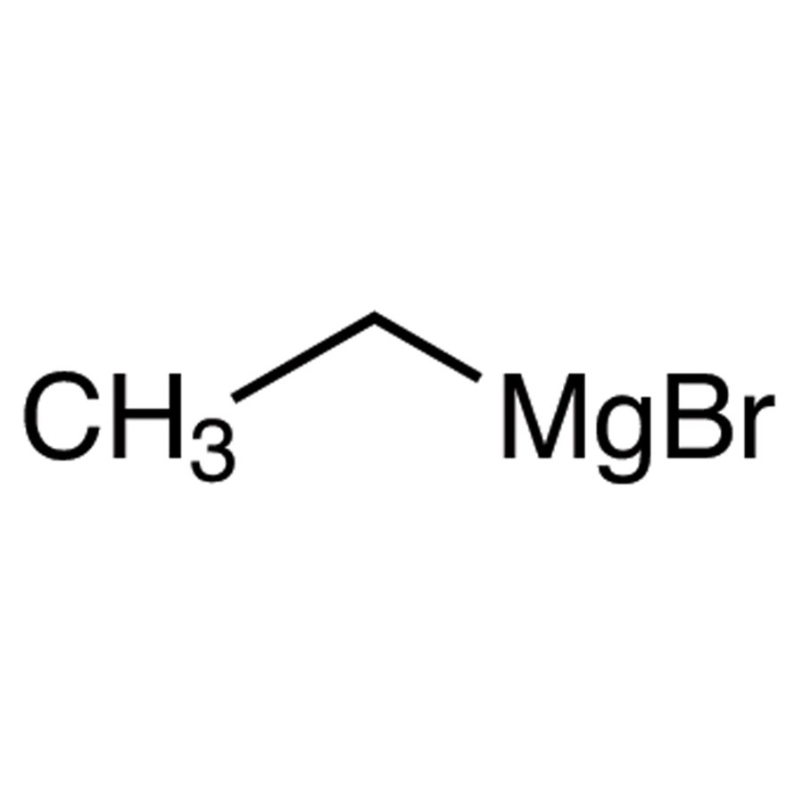 Ethylmagnesium Bromide (13% in Tetrahydrofuran, ca. 1mol/L)  - CAS 925-90-6