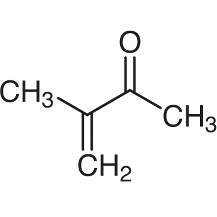 3-Methyl-3-buten-2-one (stabilized with HQ) >90.0%(GC) - CAS 814-78-8