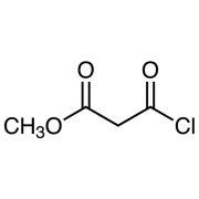 Methyl Malonyl Chloride >97.0%(GC)(T) - CAS 37517-81-0