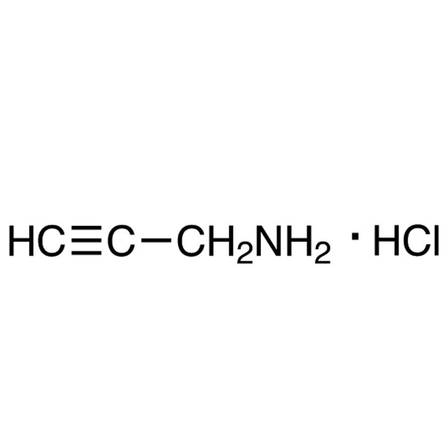 Propargylamine Hydrochloride >98.0%(T)(N) - CAS 15430-52-1