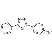 2-(4-Bromophenyl)-5-phenyl-1,3,4-oxadiazole >97.0%(HPLC) - CAS 21510-43-0