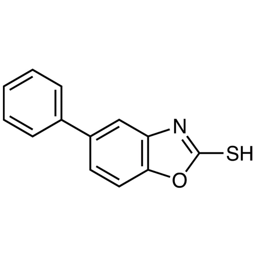 5-Phenylbenzoxazole-2-thiol >98.0%(GC)(T) - CAS 17371-99-2