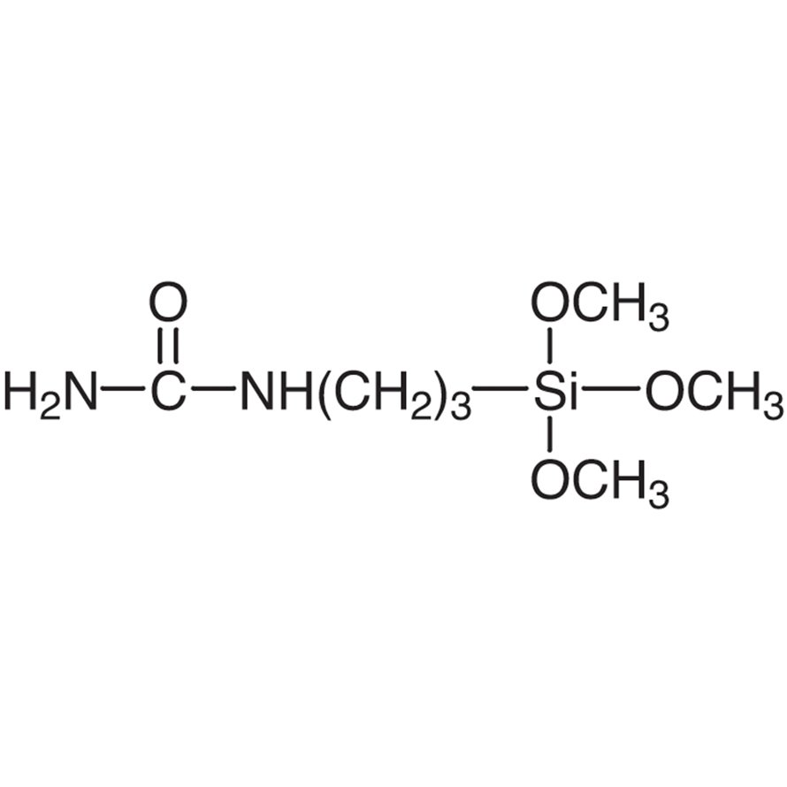 1-[3-(Trimethoxysilyl)propyl]urea >94.0%(N) - CAS 23843-64-3