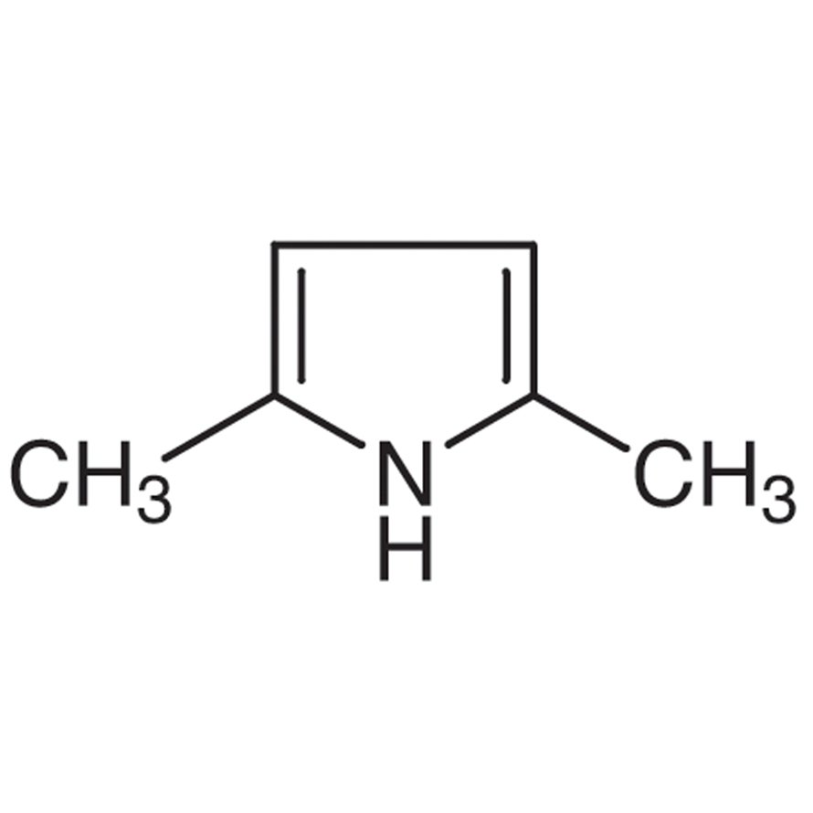 2,5-Dimethylpyrrole >98.0%(GC) - CAS 625-84-3