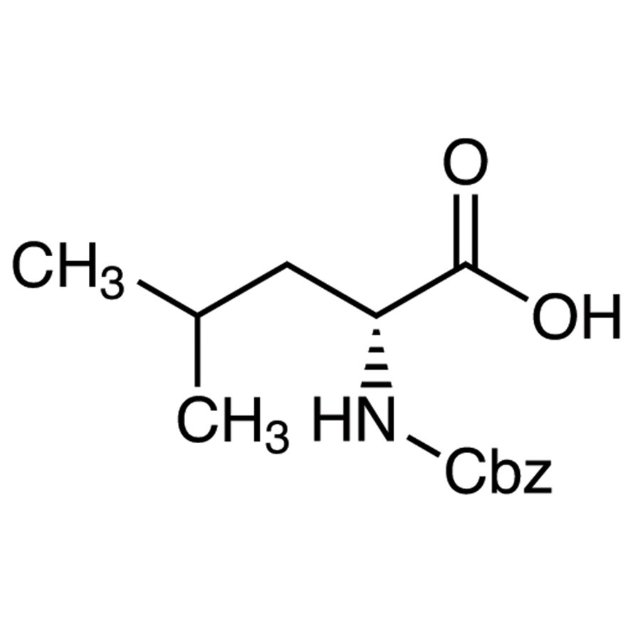 N-Carbobenzoxy-D-leucine >97.0%(T)(HPLC) - CAS 28862-79-5