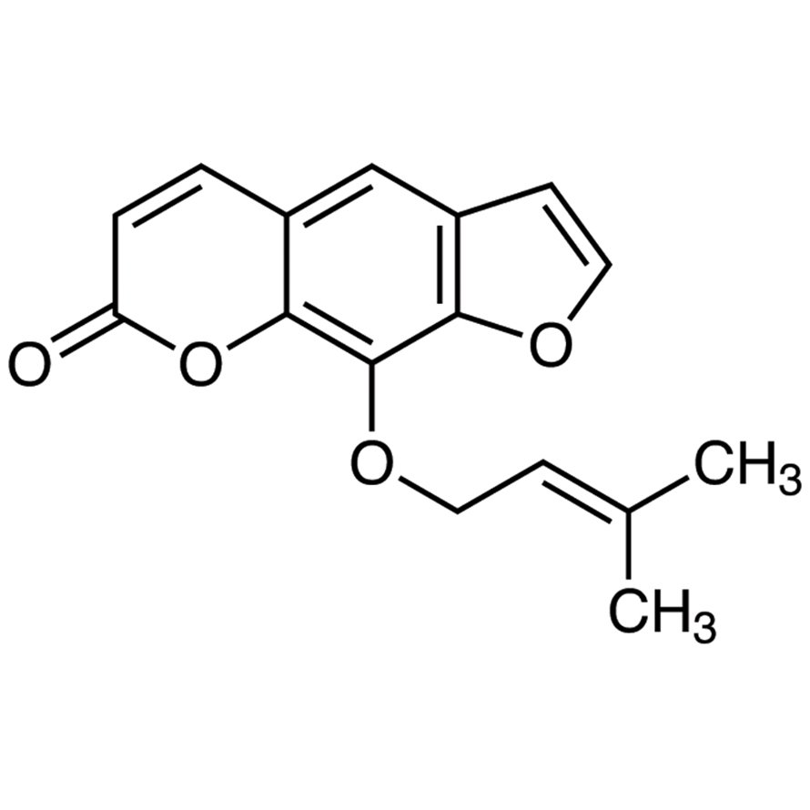 Imperatorin >98.0%(HPLC) - CAS 482-44-0