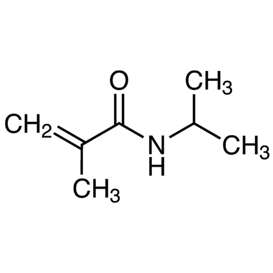 N-Isopropylmethacrylamide >98.0%(GC) - CAS 13749-61-6