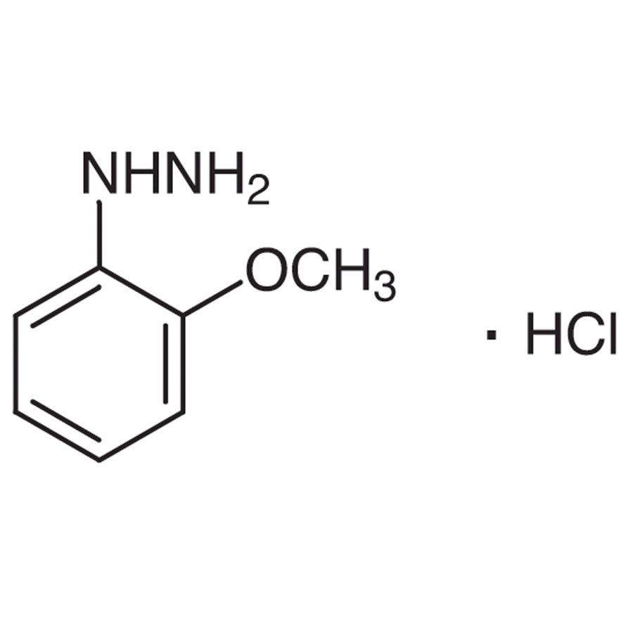2-Methoxyphenylhydrazine Hydrochloride >98.0%(T)(HPLC) - CAS 6971-45-5