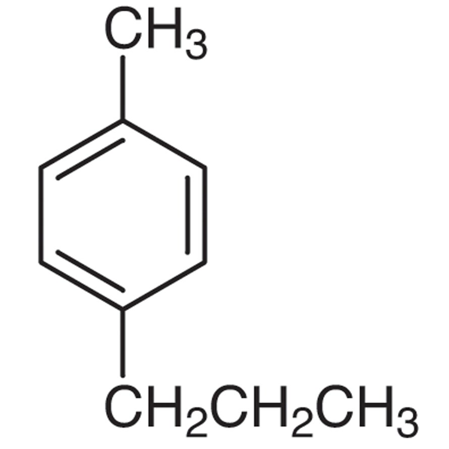 4-Propyltoluene >99.0%(GC) - CAS 1074-55-1