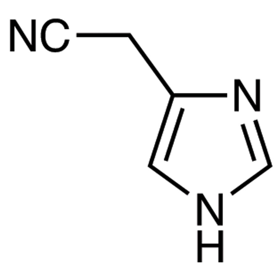 4(5)-Cyanomethylimidazole >99.0%(GC)(T) - CAS 18502-05-1