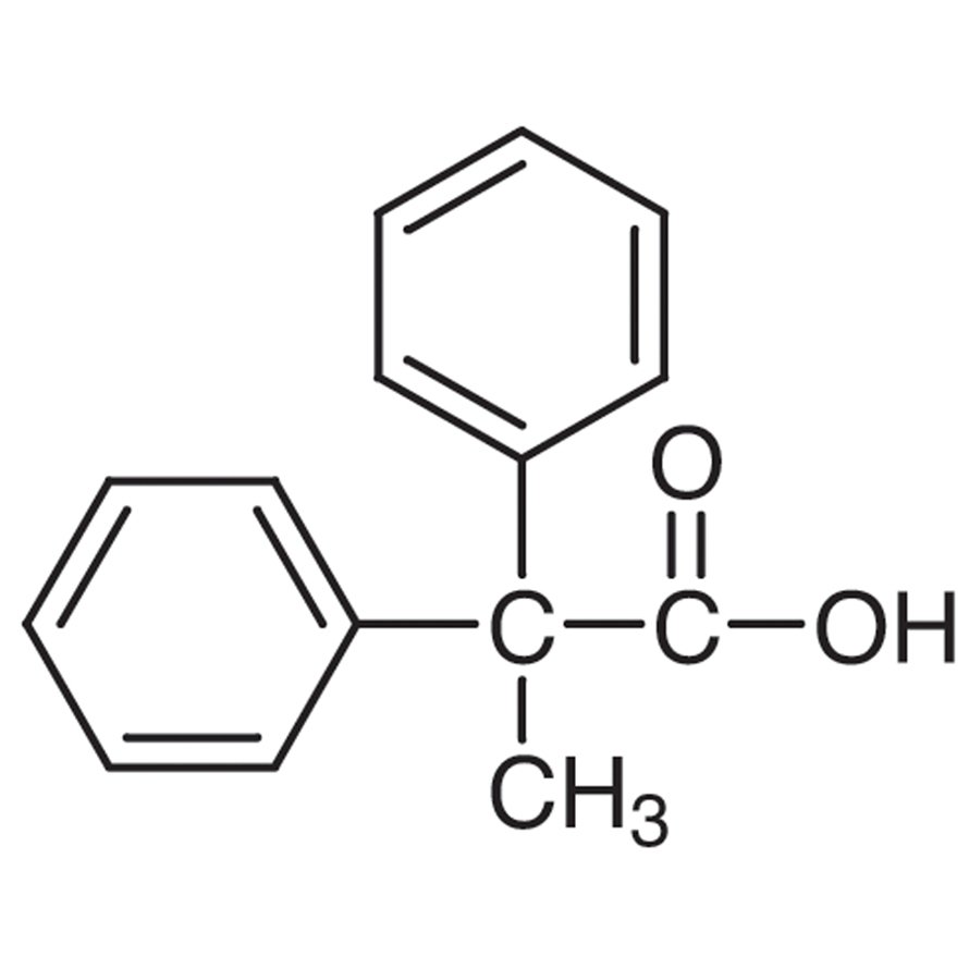 2,2-Diphenylpropionic Acid >96.0%(T)(HPLC) - CAS 5558-66-7