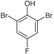 2,6-Dibromo-4-fluorophenol >98.0%(GC)(T) - CAS 344-20-7
