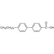 4-(4-Hexylphenyl)benzoic Acid >96.0%(GC) - CAS 59662-48-5