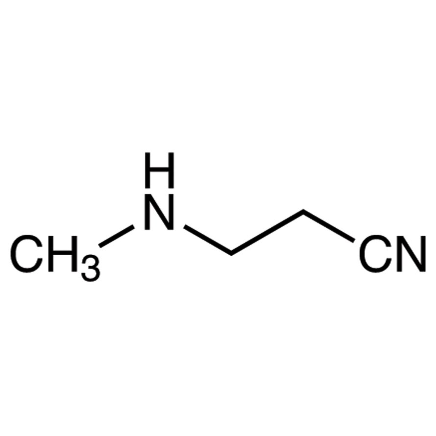 3-(Methylamino)propionitrile >98.0%(GC)(T) - CAS 693-05-0
