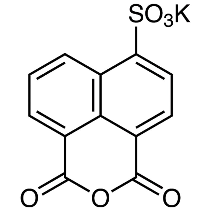 4-Sulfo-1,8-naphthalic Anhydride Potassium Salt >98.0%(HPLC) - CAS 71501-16-1