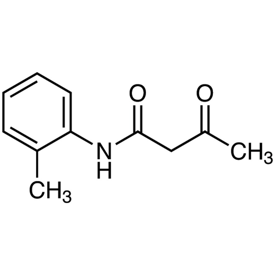 2'-Methylacetoacetanilide >98.0%(HPLC)(N) - CAS 93-68-5