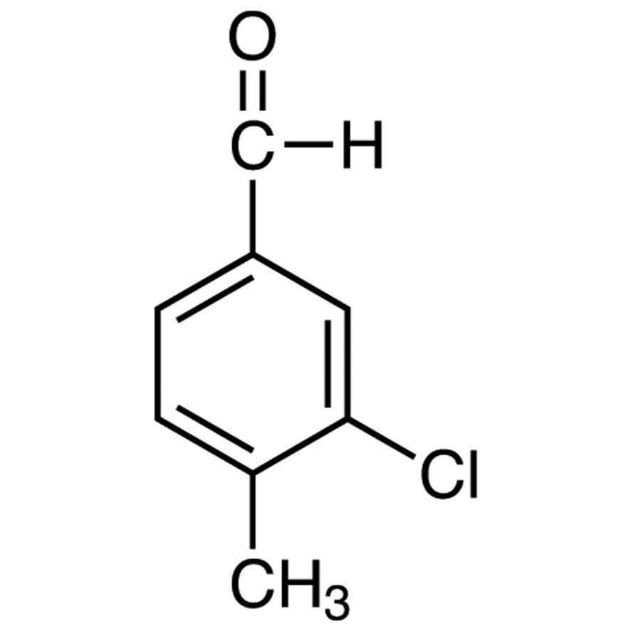 3-Chloro-4-methylbenzaldehyde >98.0%(GC) - CAS 3411-03-8