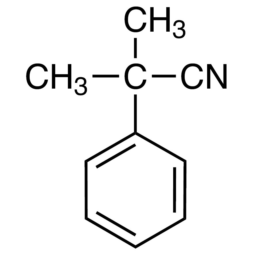 2-Methyl-2-phenylpropanenitrile >98.0%(GC) - CAS 1195-98-8