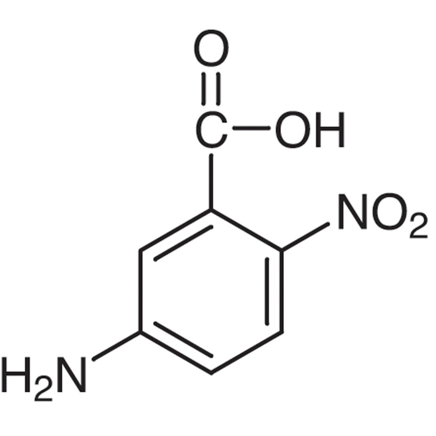 5-Amino-2-nitrobenzoic Acid >98.0%(T) - CAS 13280-60-9