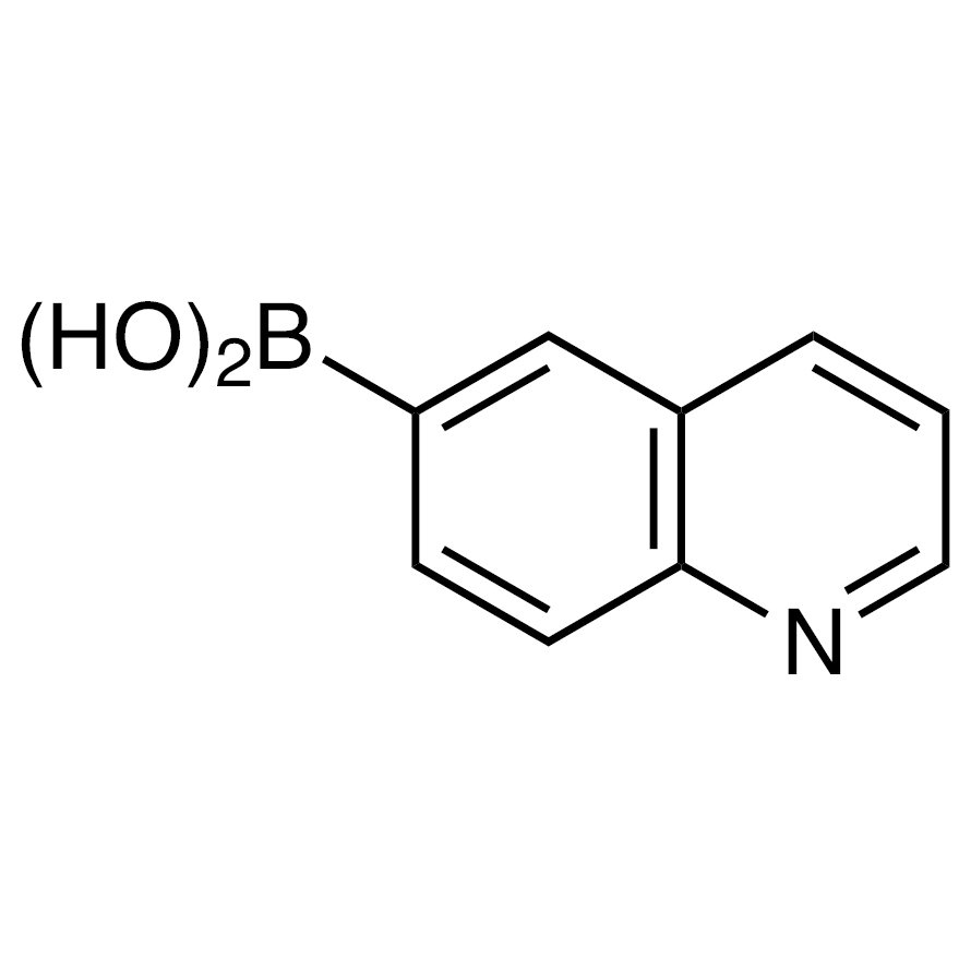 Quinolin-6-ylboronic Acid (contains varying amounts of Anhydride)  - CAS 376581-24-7