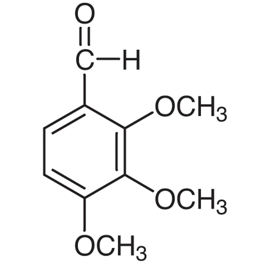2,3,4-Trimethoxybenzaldehyde >98.0%(GC) - CAS 2103-57-3