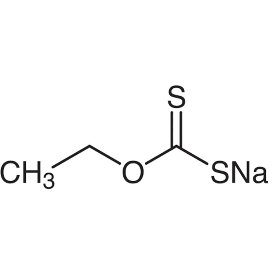 Sodium Ethylxanthate >97.0%(T) - CAS 140-90-9