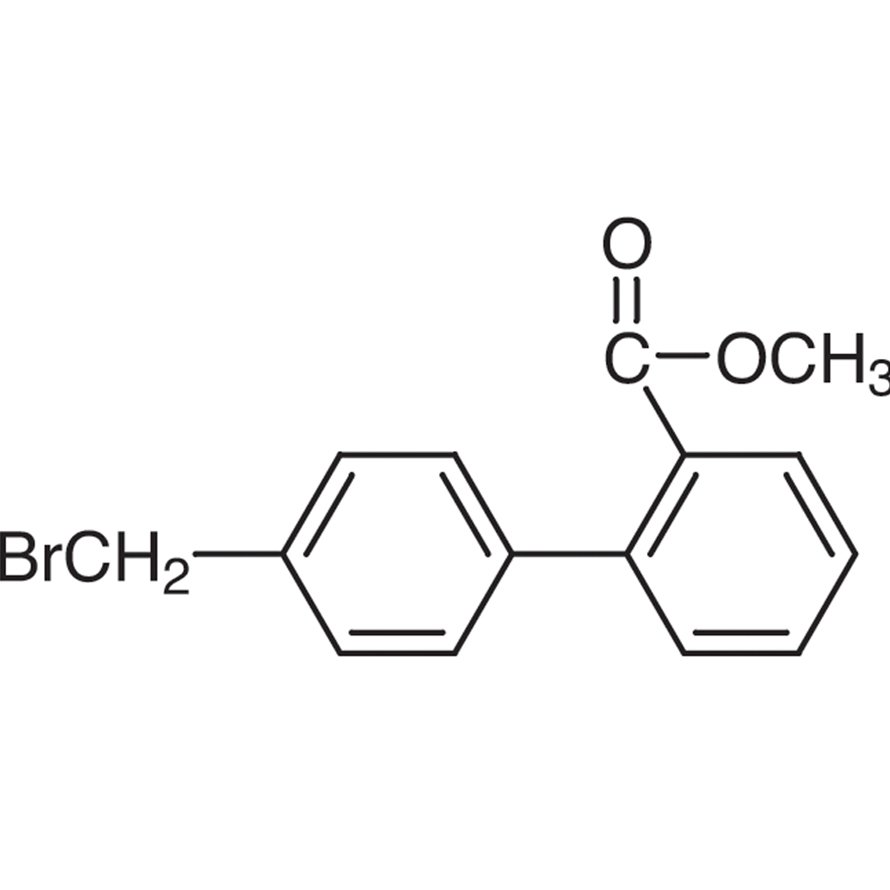 Methyl 2-[4-(Bromomethyl)phenyl]benzoate >98.0%(GC) - CAS 114772-38-2