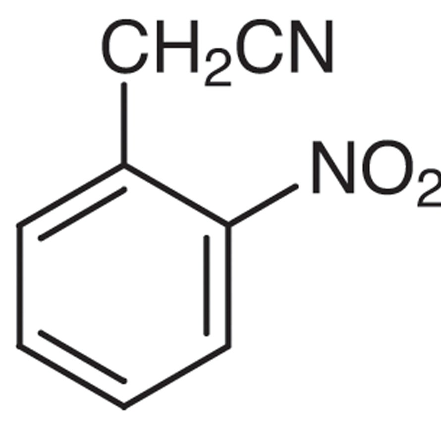 2-Nitrobenzyl Cyanide >98.0%(GC) - CAS 610-66-2