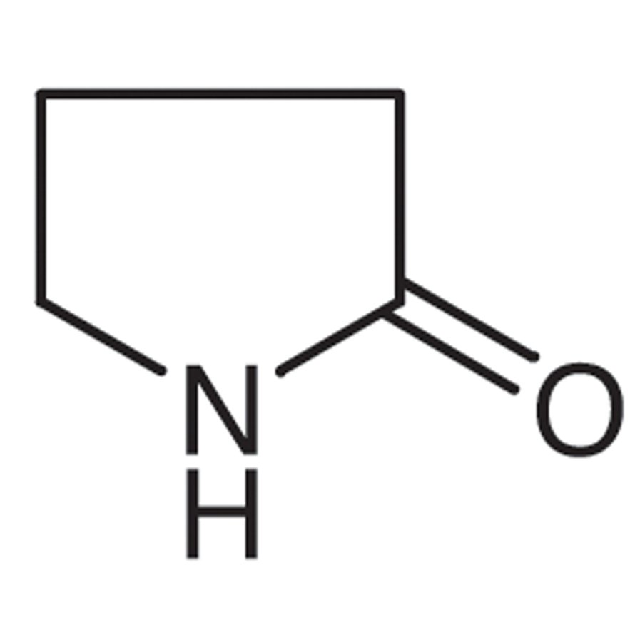 2-Pyrrolidone >98.0%(GC) - CAS 616-45-5