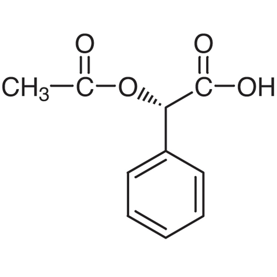 (+)-O-Acetyl-L-mandelic Acid >98.0%(T) - CAS 7322-88-5