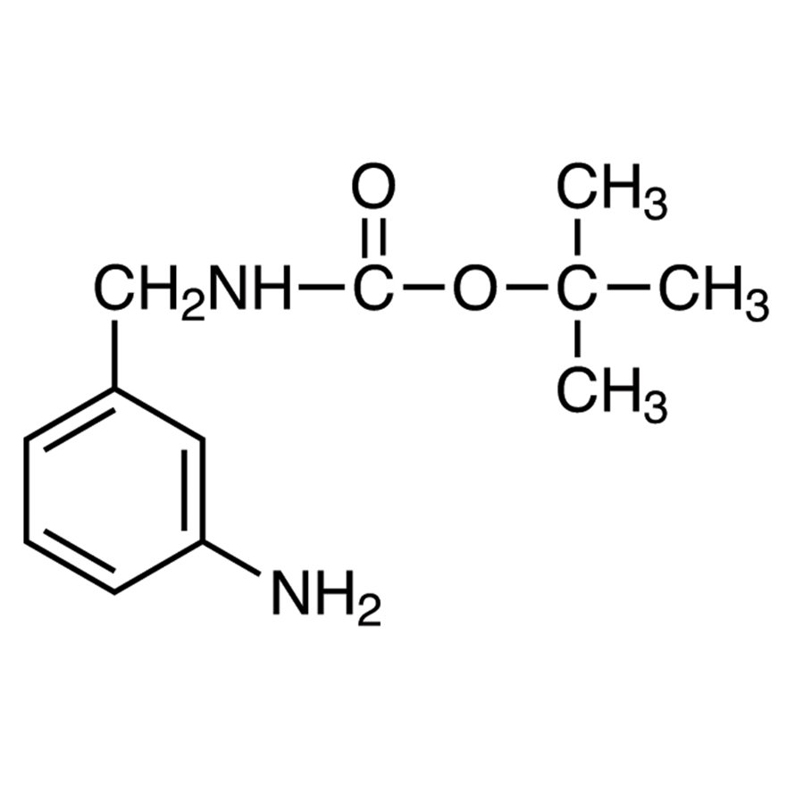 3-Amino-N-(tert-butoxycarbonyl)benzylamine >98.0%(GC)(T) - CAS 147291-66-5