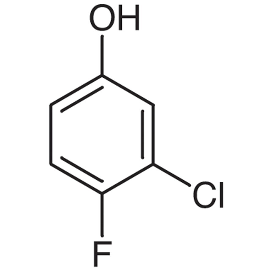 3-Chloro-4-fluorophenol >96.0%(GC) - CAS 2613-23-2
