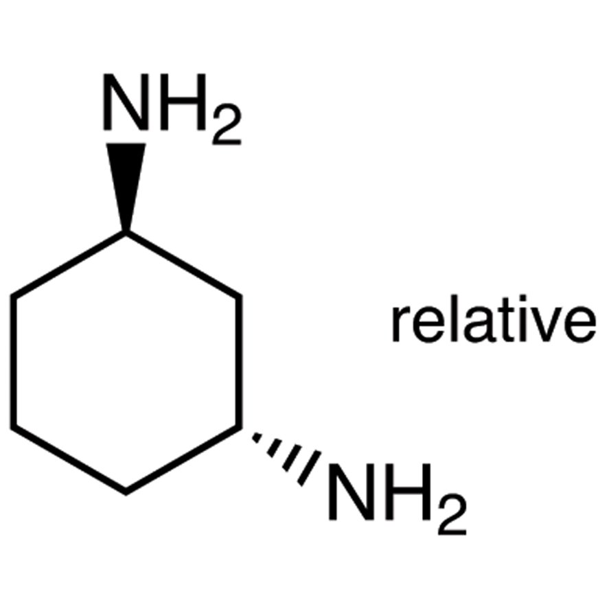 trans-1,3-Cyclohexanediamine >97.0%(T) - CAS 26883-70-5