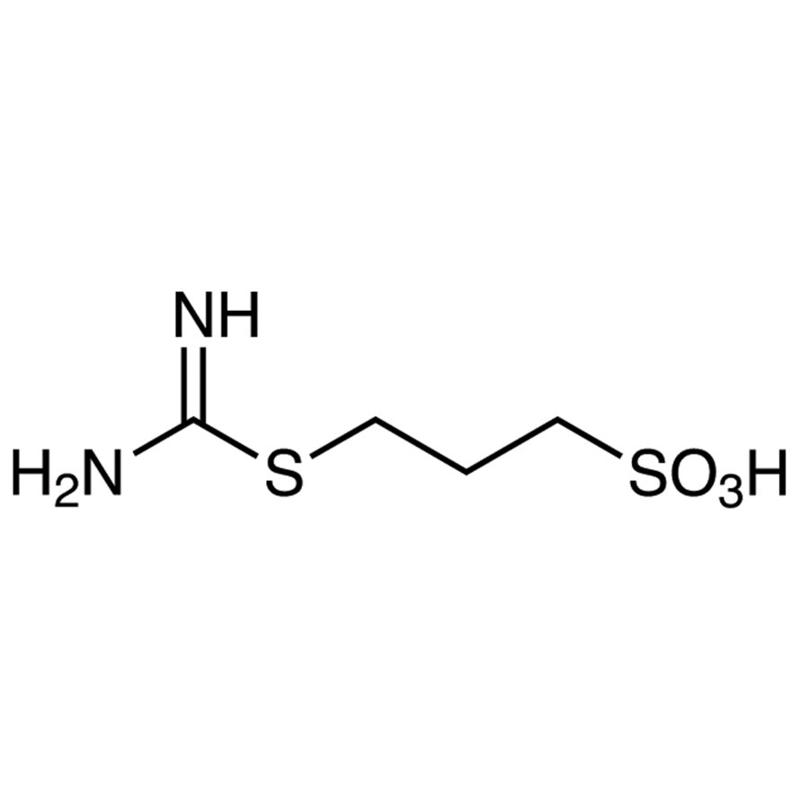 3-(Carbamimidoylthio)-1-propanesulfonic Acid >98.0%(HPLC)(N) - CAS 21668-81-5